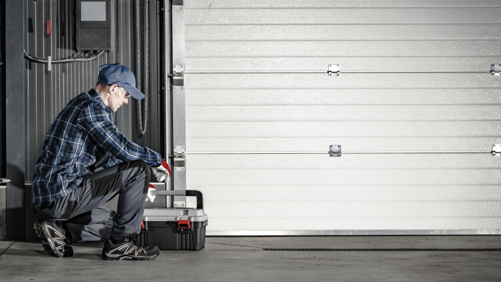 garage door Annual Maintenance