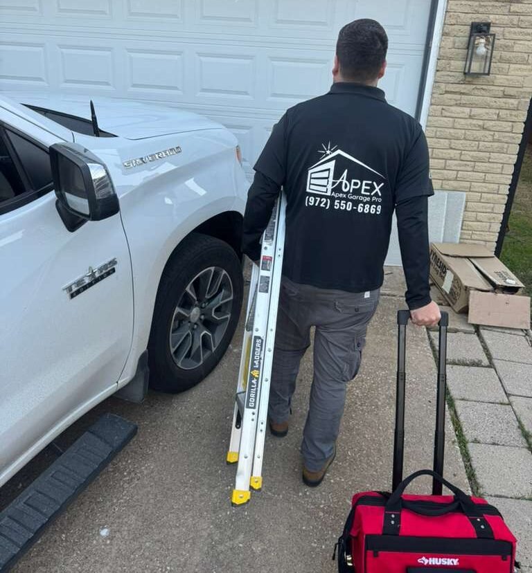 Professional garage door repair and installation service in McKinney TX