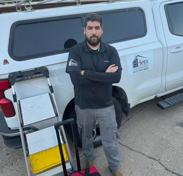 Top rated garage door repair service in McKinney TX