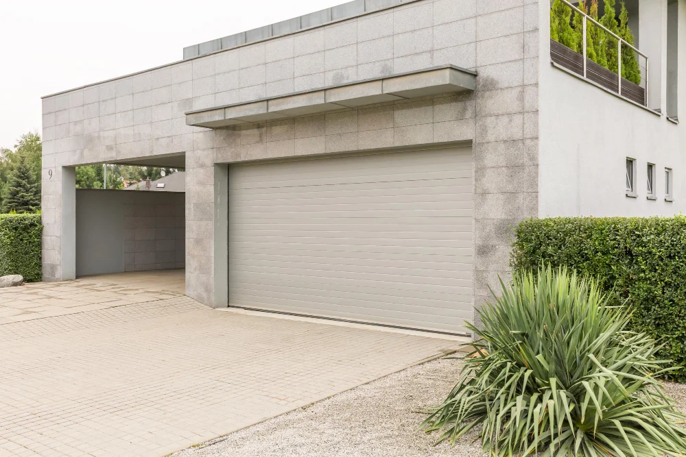 New garage door installation in McKinney TX by Apex Garage Pro