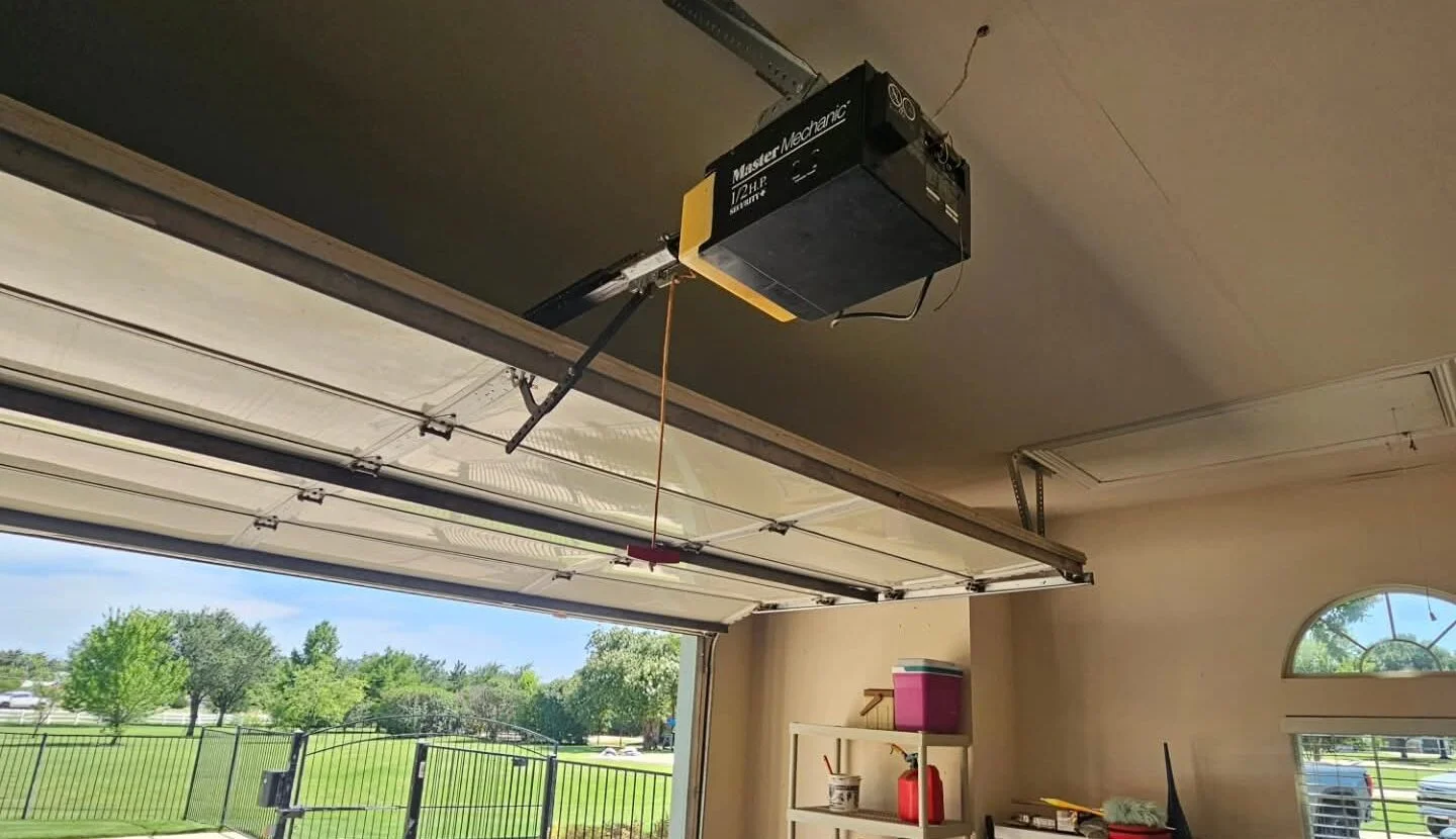 Professional Garage Door Opener Repair focused on fixing misaligned safety sensors