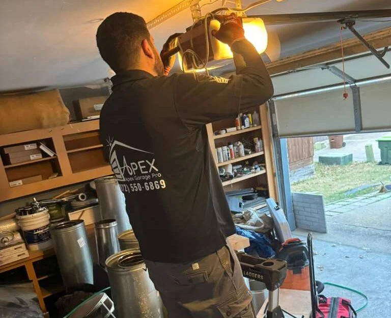 Expert handling Garage Door Opener Repair for non-responsive remote and signal issues