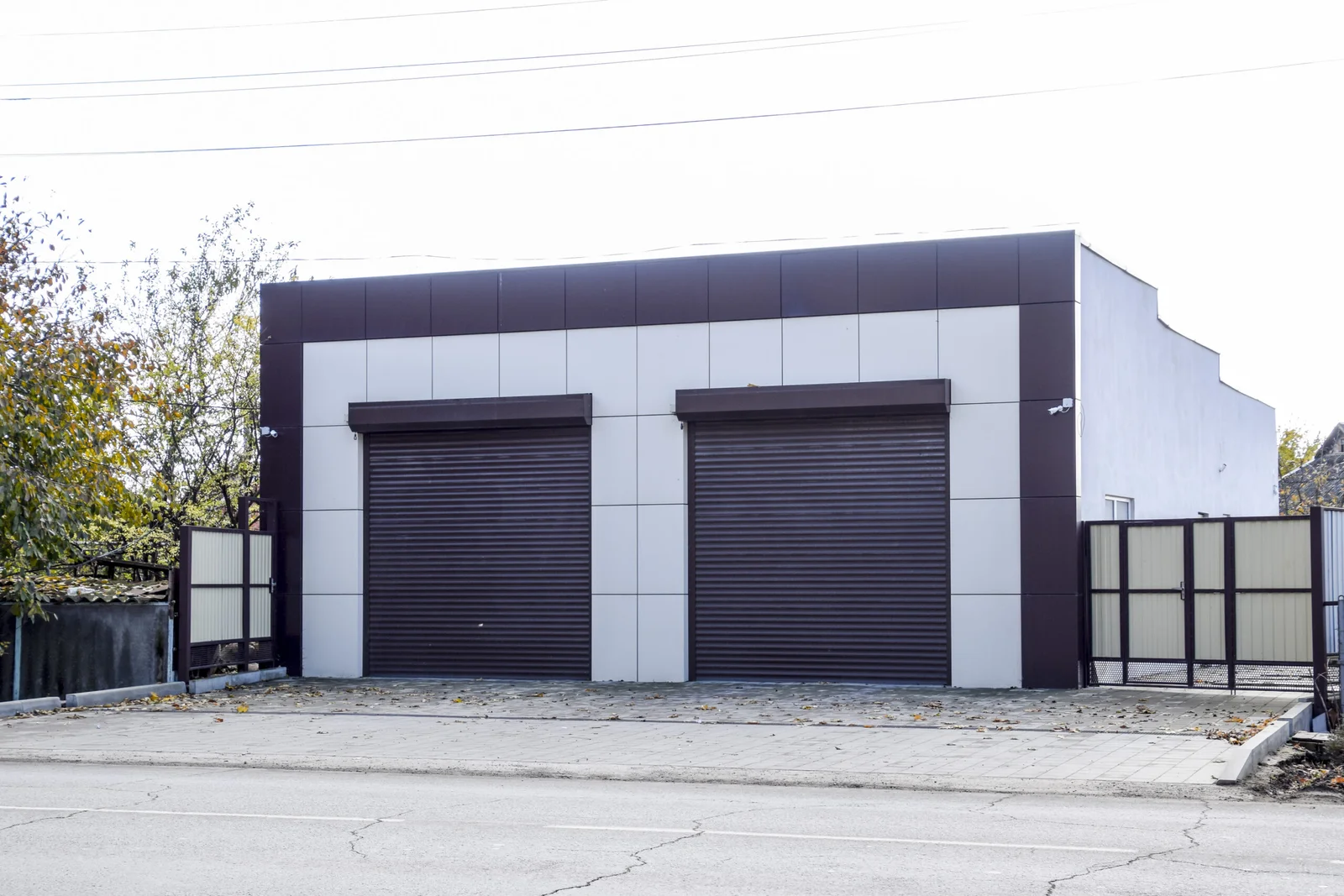 Garage Door Repair in Melissa for modern garage installation in a Melissa, TX residential neighborhood with updated security features