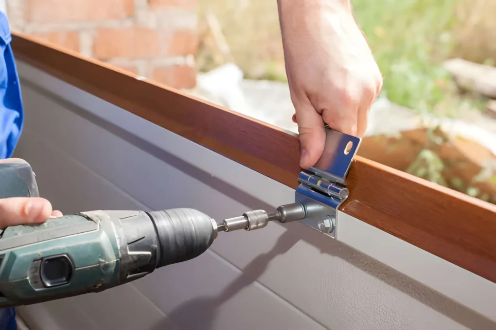 Garage Door Fix specialist repairing damaged garage door components to restore smooth movement