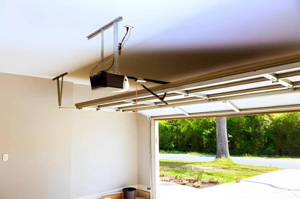 Liftmaster Garage Door Repair technician servicing Liftmaster opener systems for improved performance and reliability